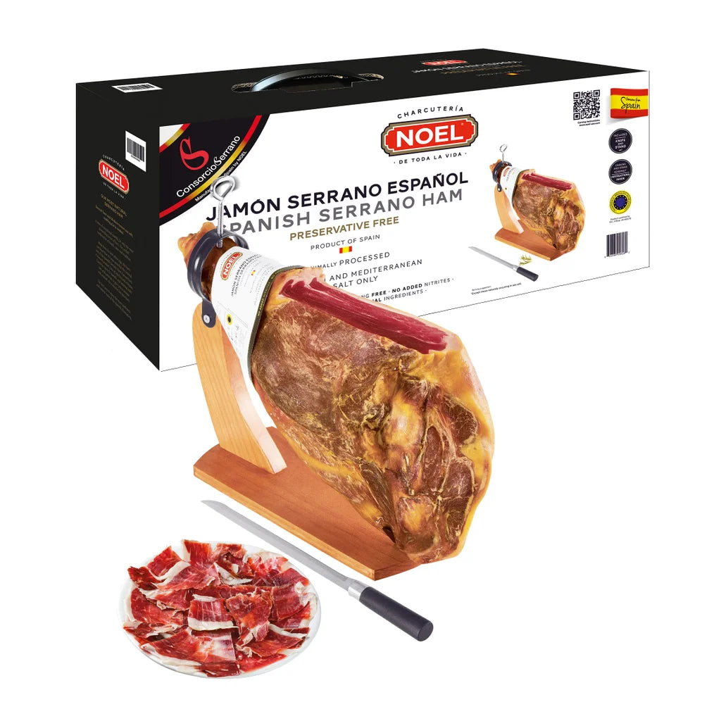 Jamón Serrano Reserva Noel Consorcio, 14 lbs