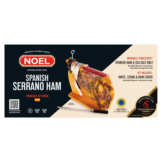 Jamón Serrano Reserva Noel Consorcio, 14 lbs