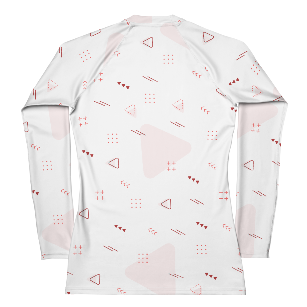 All-Over Print Women's Rash Guard