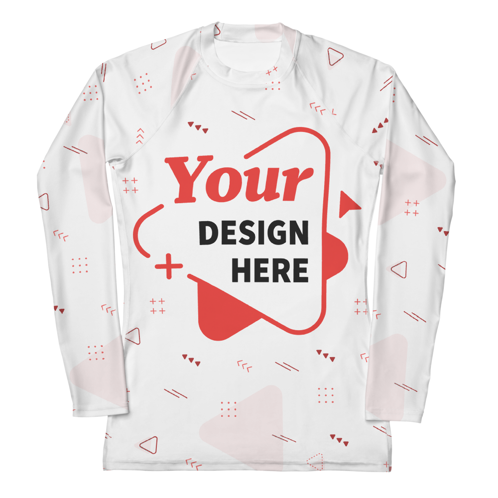 All-Over Print Women's Rash Guard