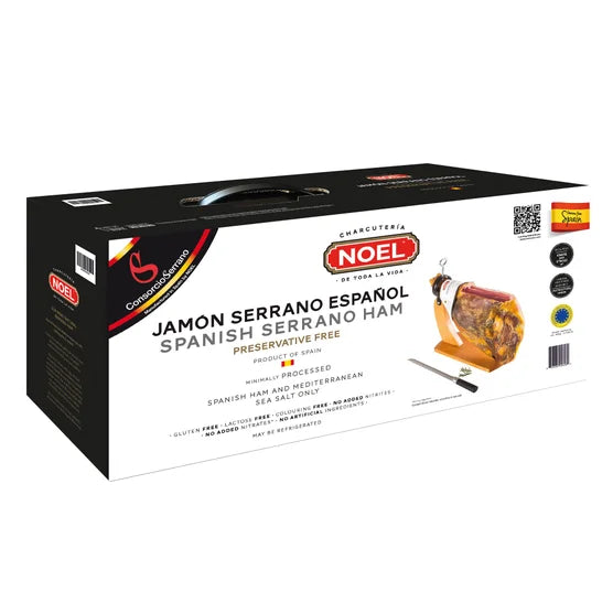 Jamón Serrano Reserva Noel Consorcio, 14 lbs