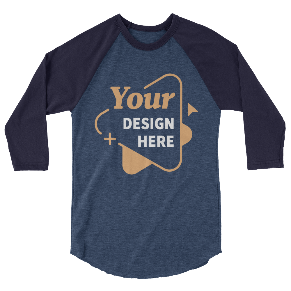 Unisex 3/4 Sleeve Raglan Shirt | Tultex 245