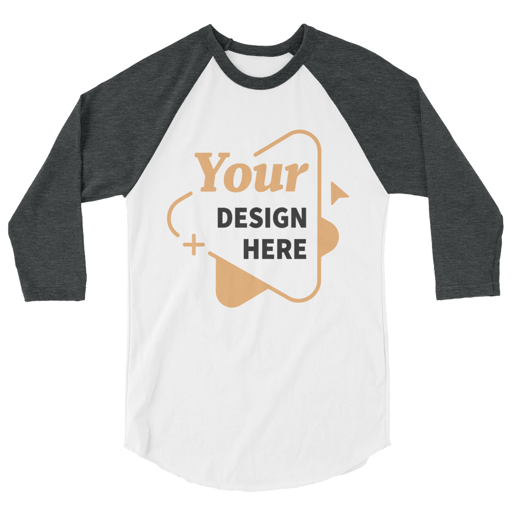 Unisex 3/4 Sleeve Raglan Shirt | Tultex 245