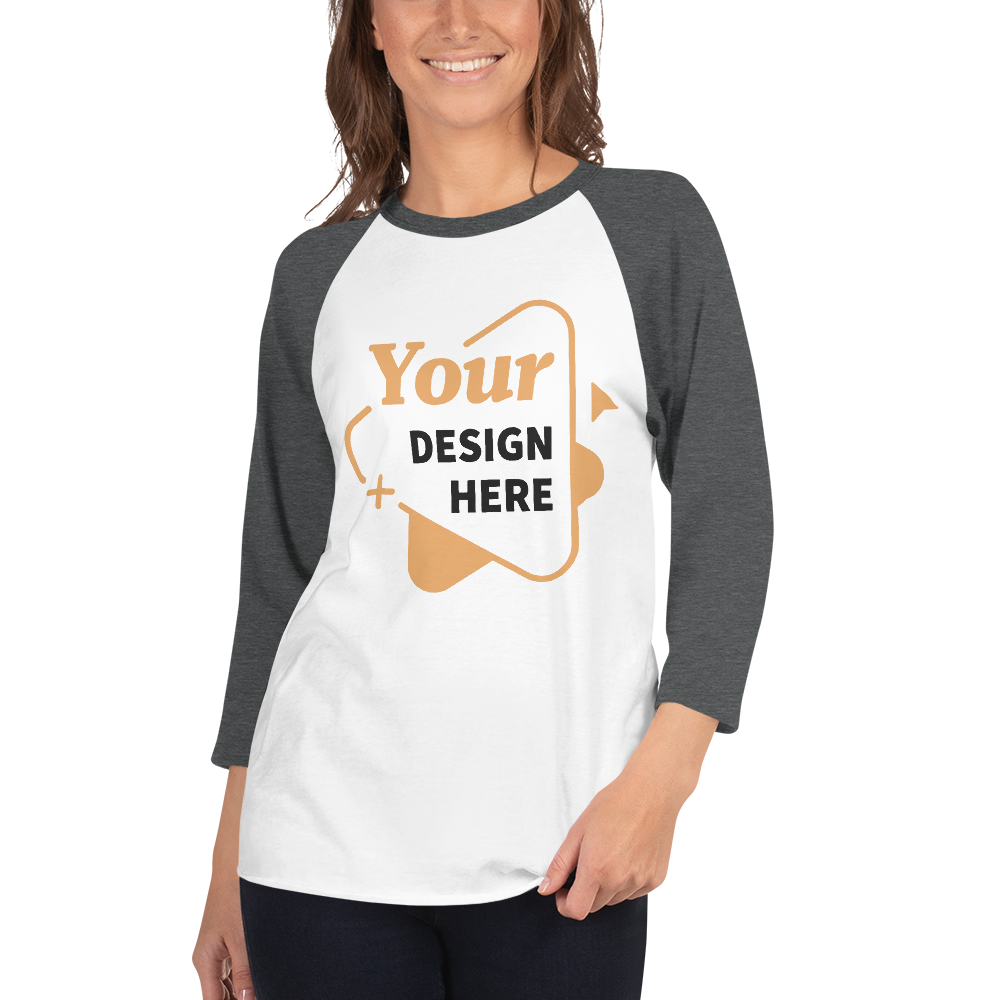 Unisex 3/4 Sleeve Raglan Shirt | Tultex 245