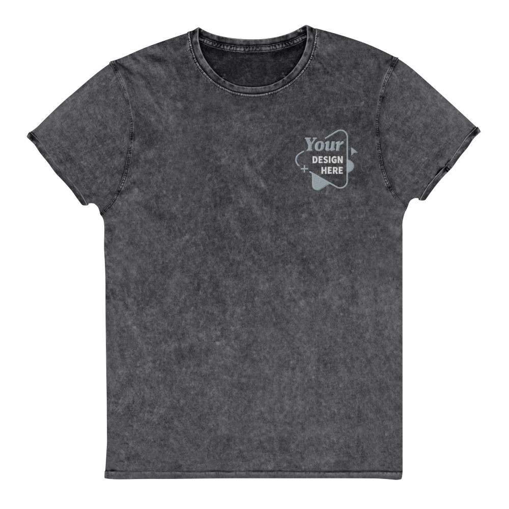Unisex Denim T-Shirt | Husky CA6689