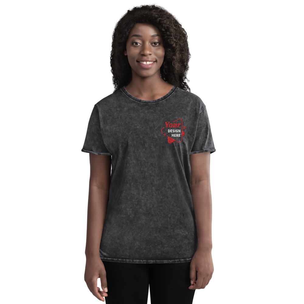 Unisex Denim T-Shirt | Husky CA6689