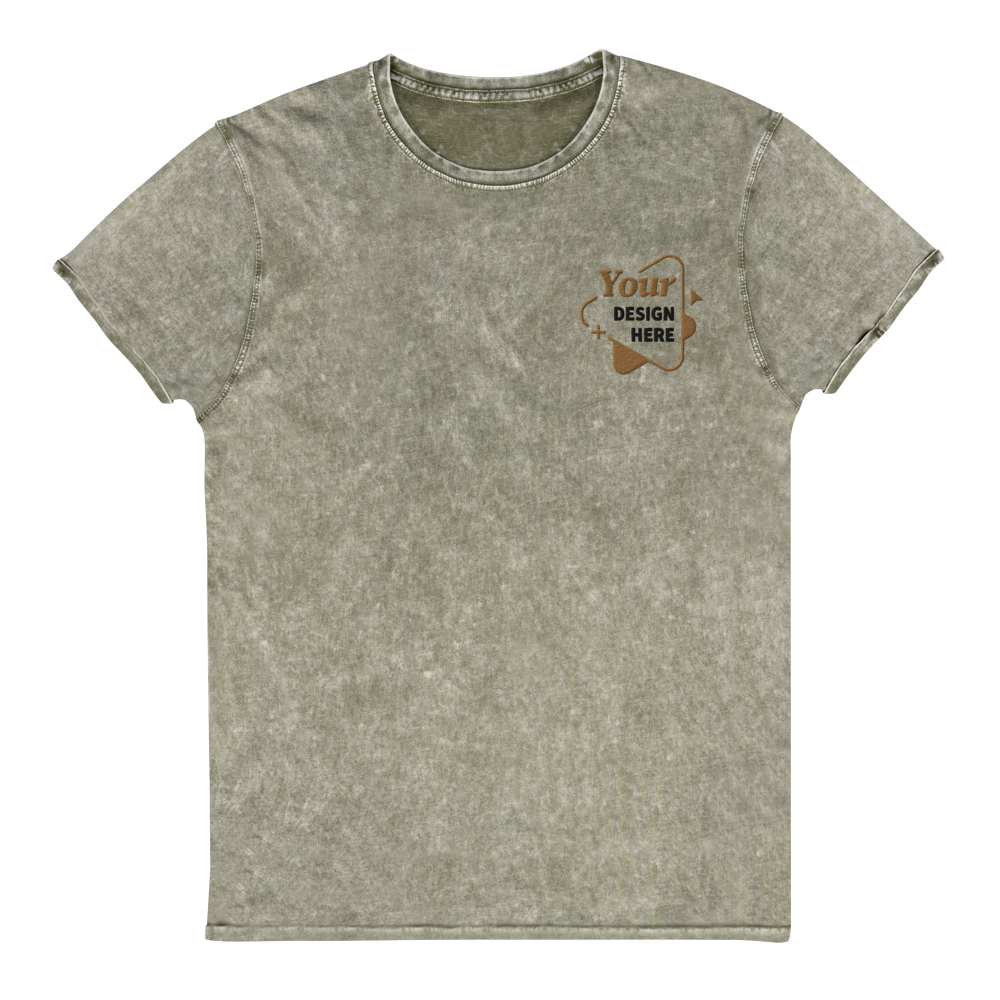 Unisex Denim T-Shirt | Husky CA6689