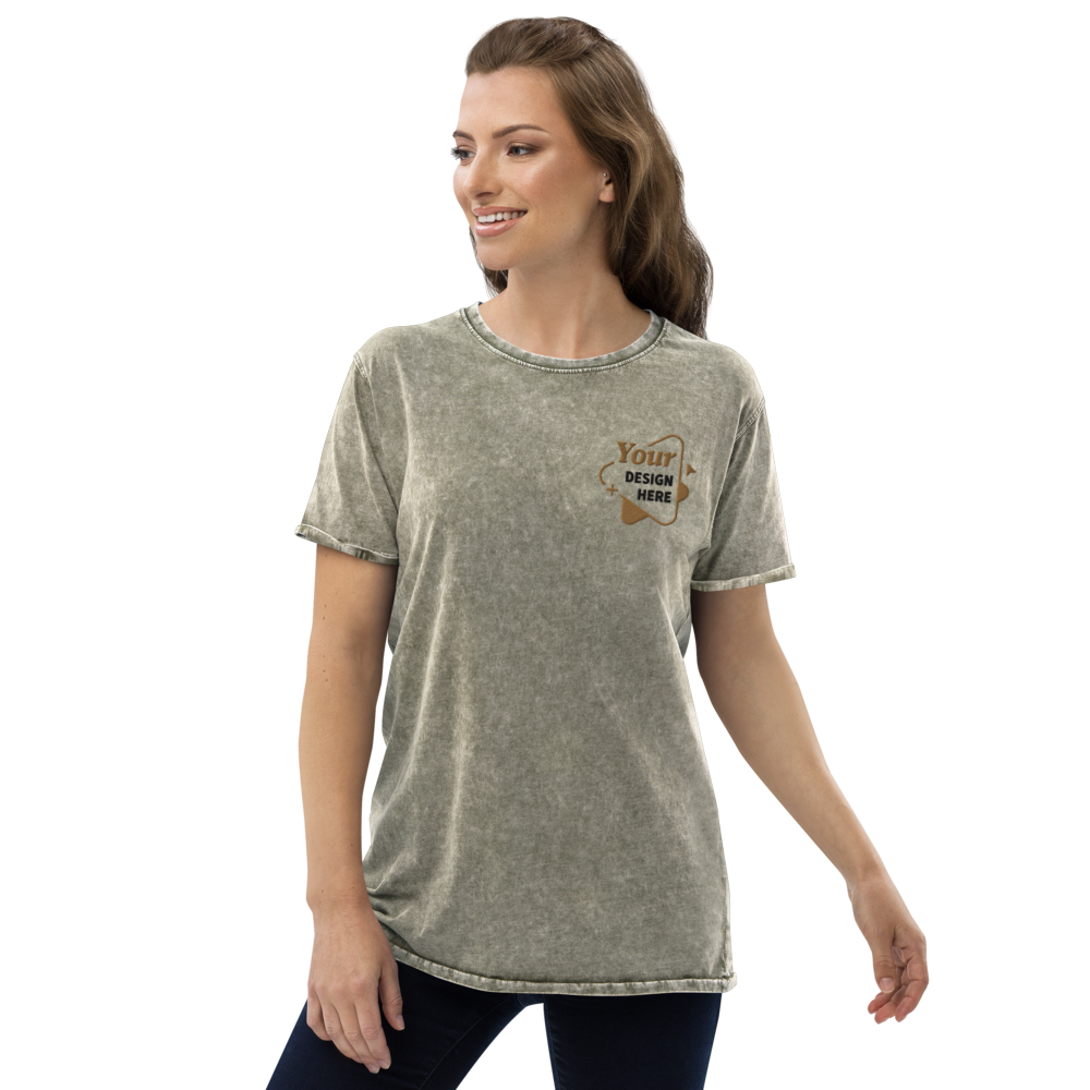 Unisex Denim T-Shirt | Husky CA6689