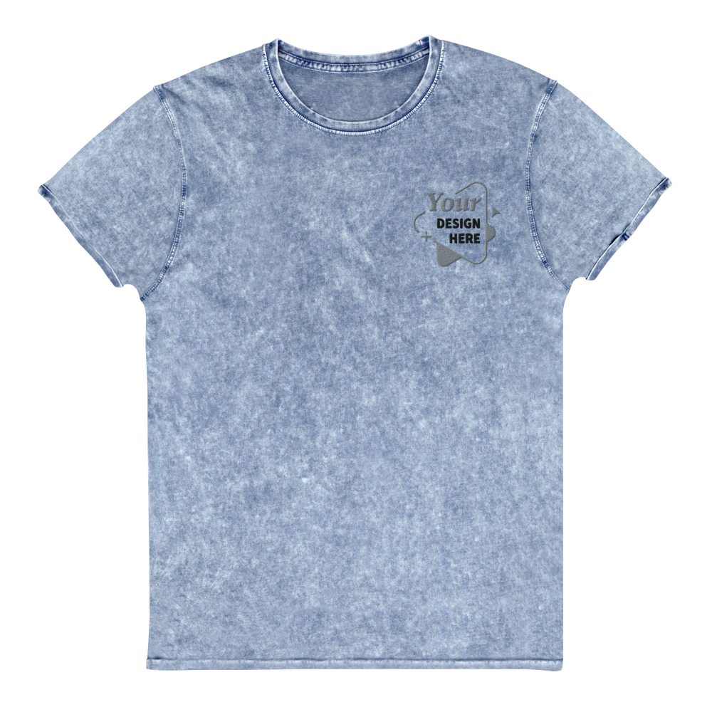 Unisex Denim T-Shirt | Husky CA6689
