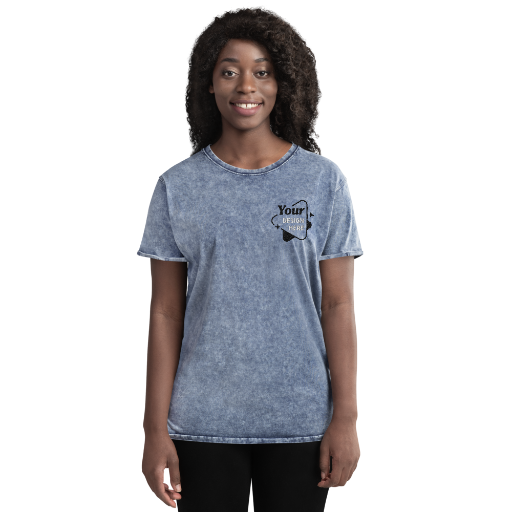 Unisex Denim T-Shirt | Husky CA6689
