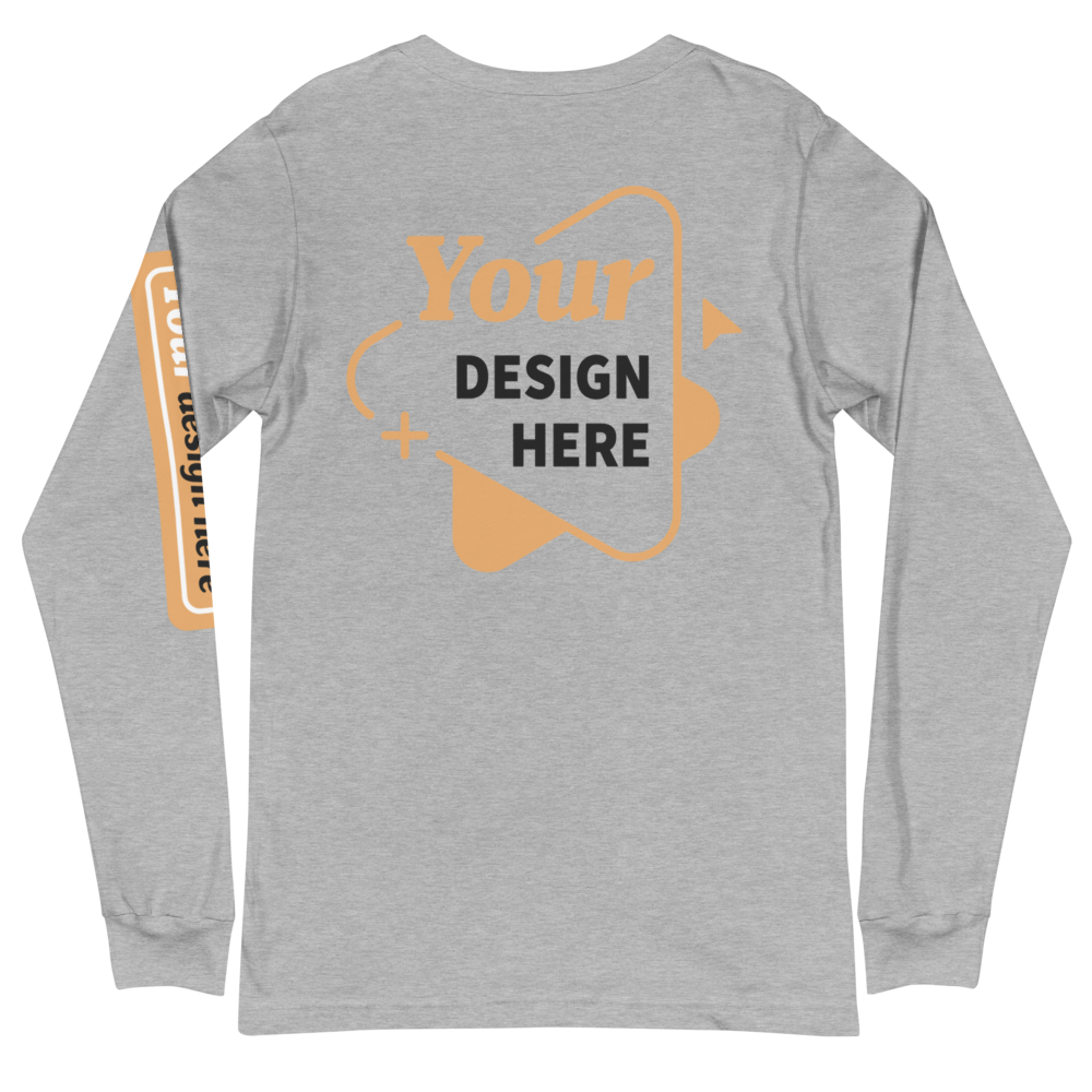 Unisex Long Sleeve Tee | Bella + Canvas 3501