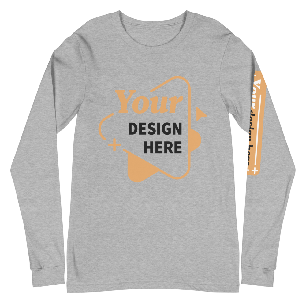 Unisex Long Sleeve Tee | Bella + Canvas 3501