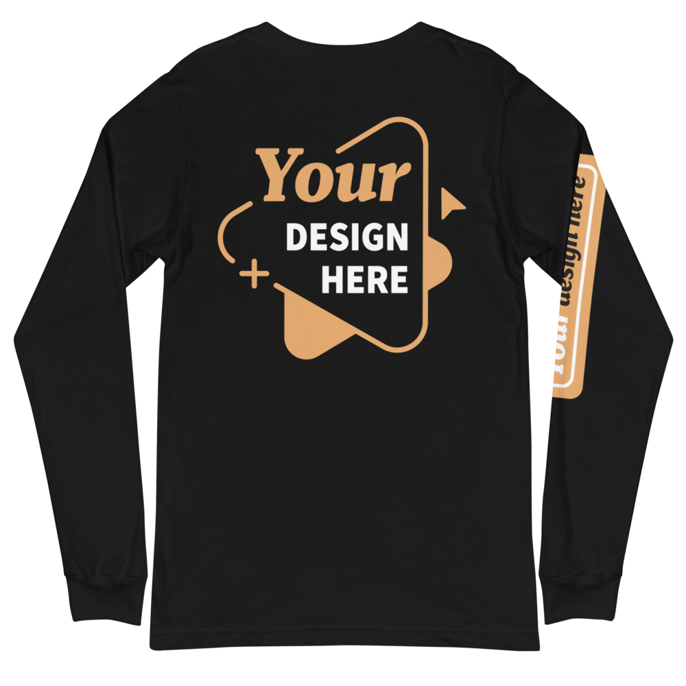 Unisex Long Sleeve Tee | Bella + Canvas 3501