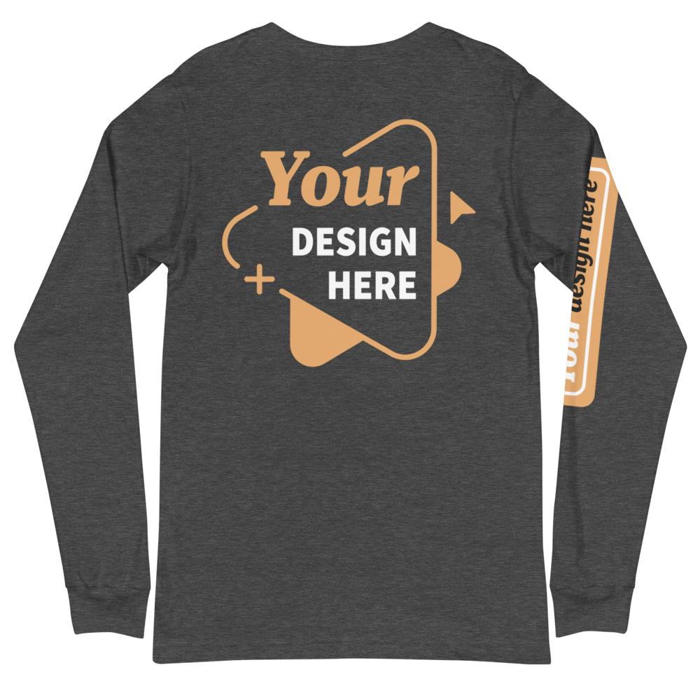 Unisex Long Sleeve Tee | Bella + Canvas 3501