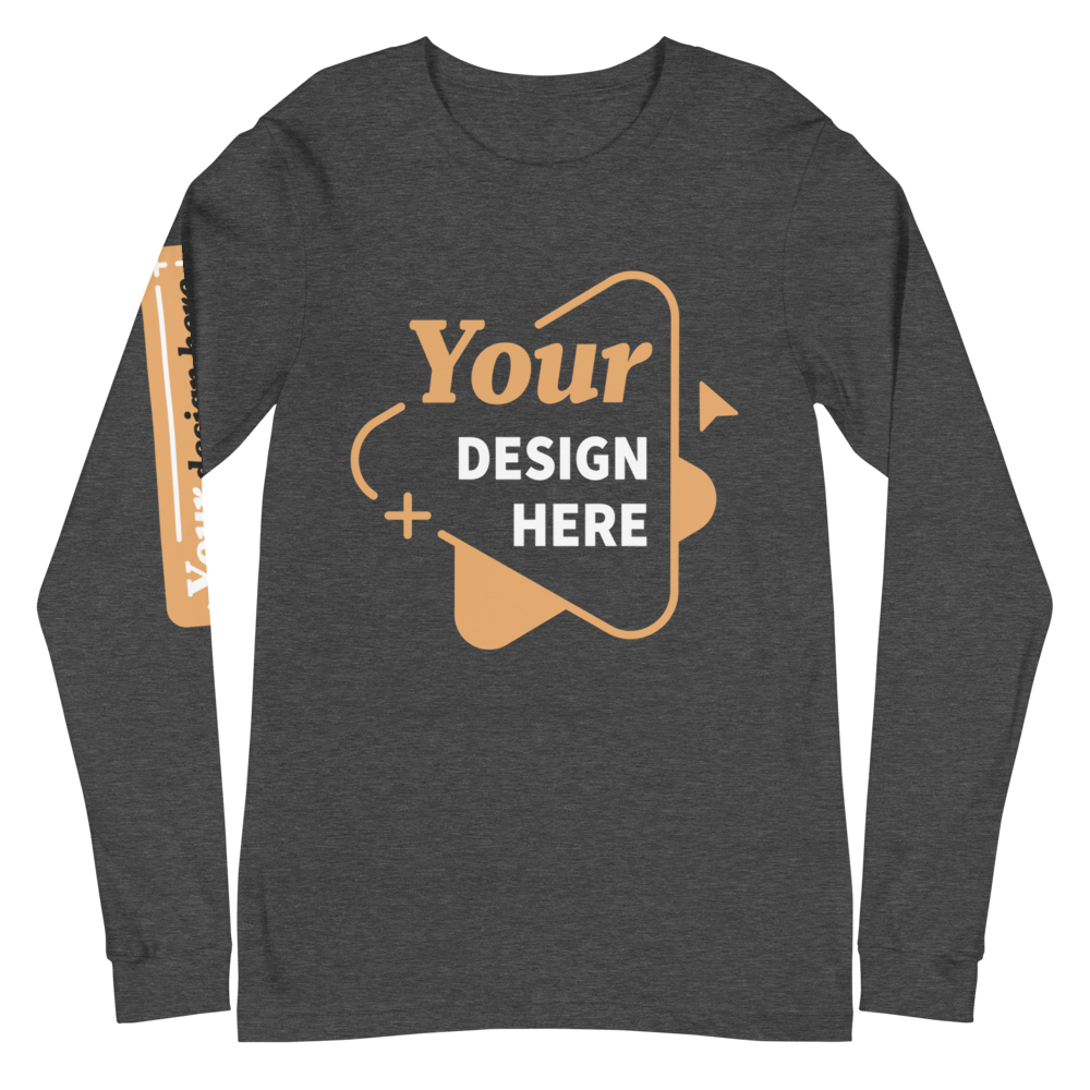 Unisex Long Sleeve Tee | Bella + Canvas 3501