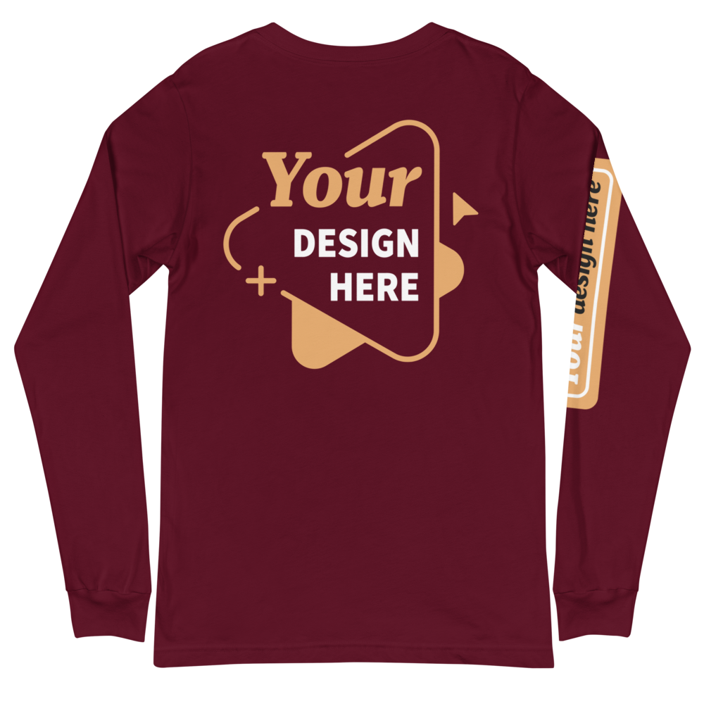 Unisex Long Sleeve Tee | Bella + Canvas 3501