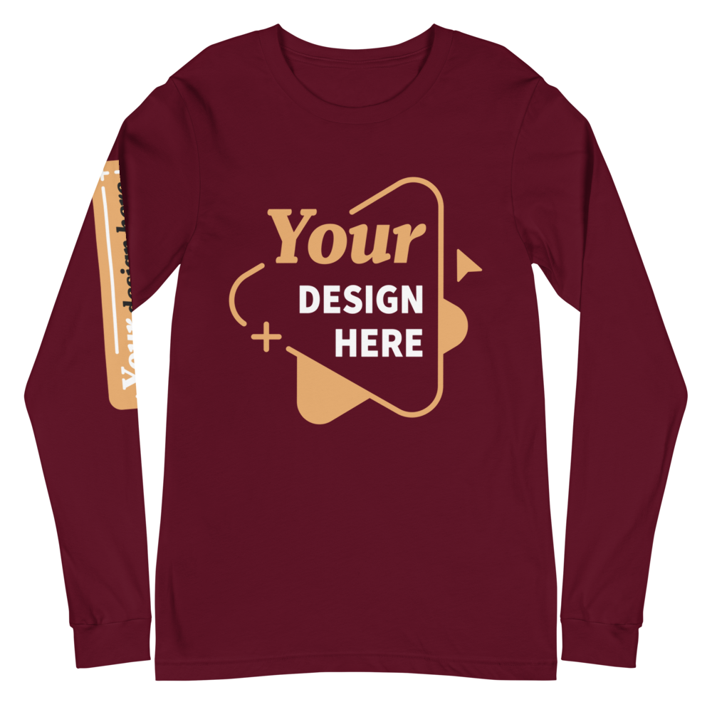 Unisex Long Sleeve Tee | Bella + Canvas 3501