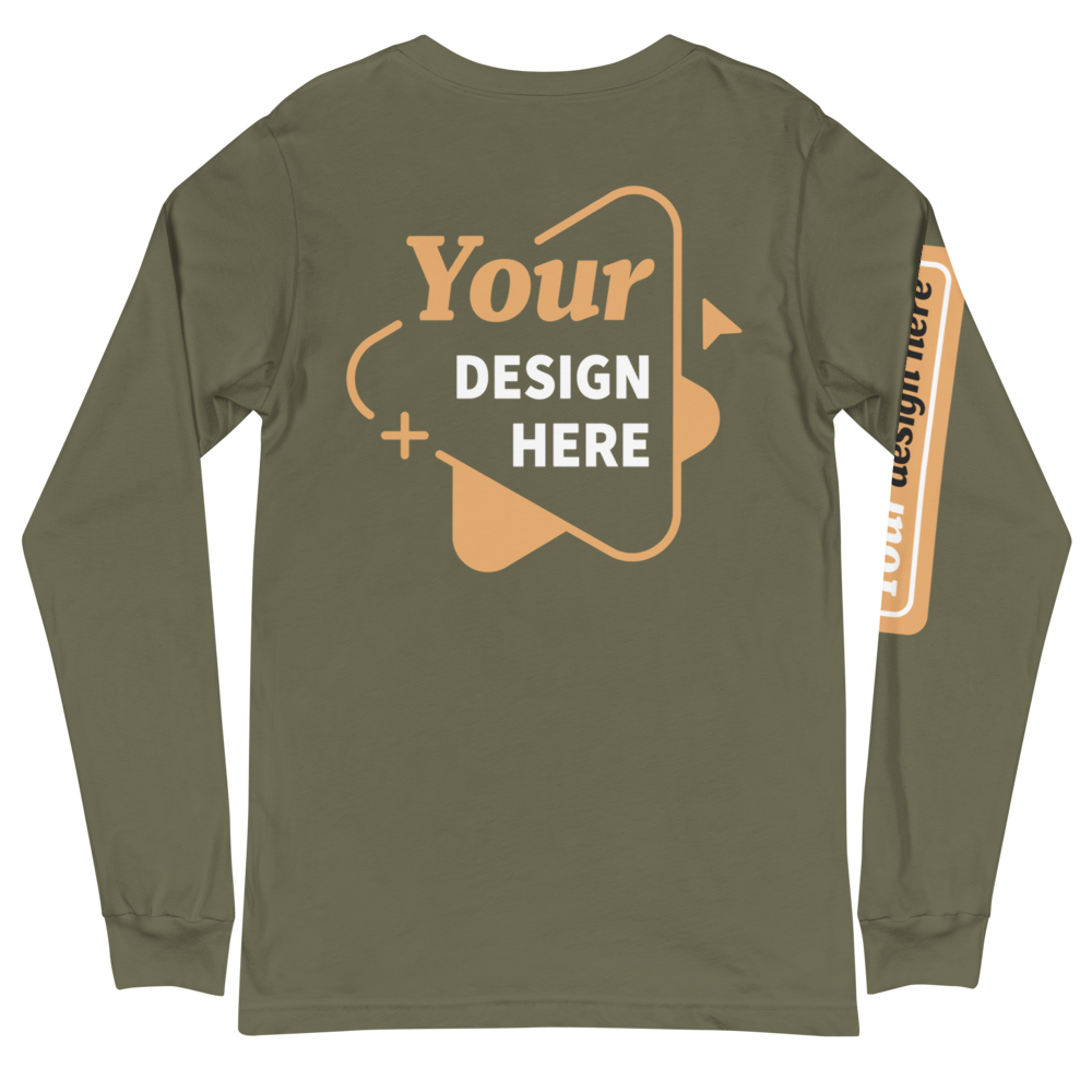Unisex Long Sleeve Tee | Bella + Canvas 3501