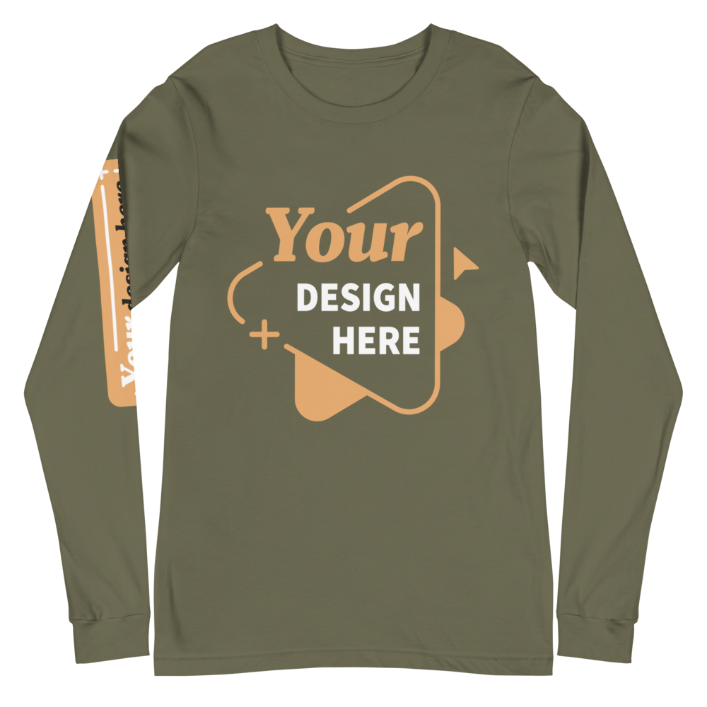 Unisex Long Sleeve Tee | Bella + Canvas 3501