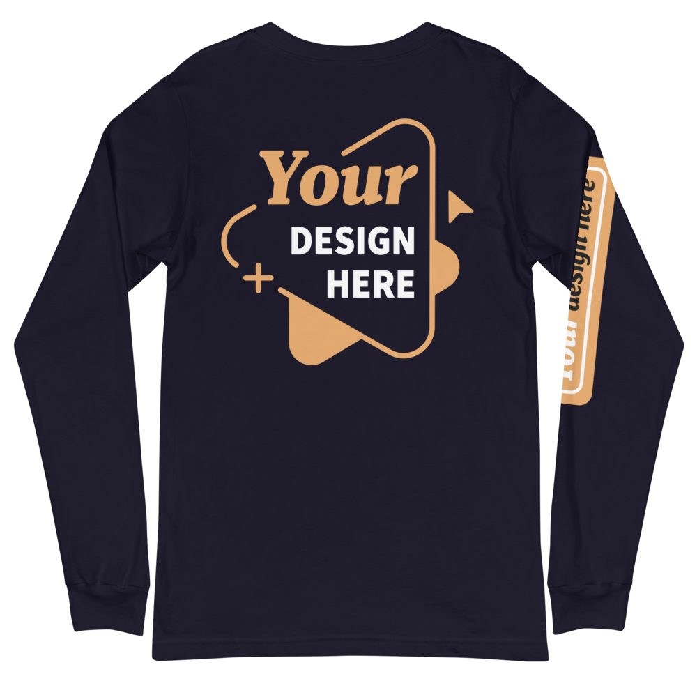 Unisex Long Sleeve Tee | Bella + Canvas 3501