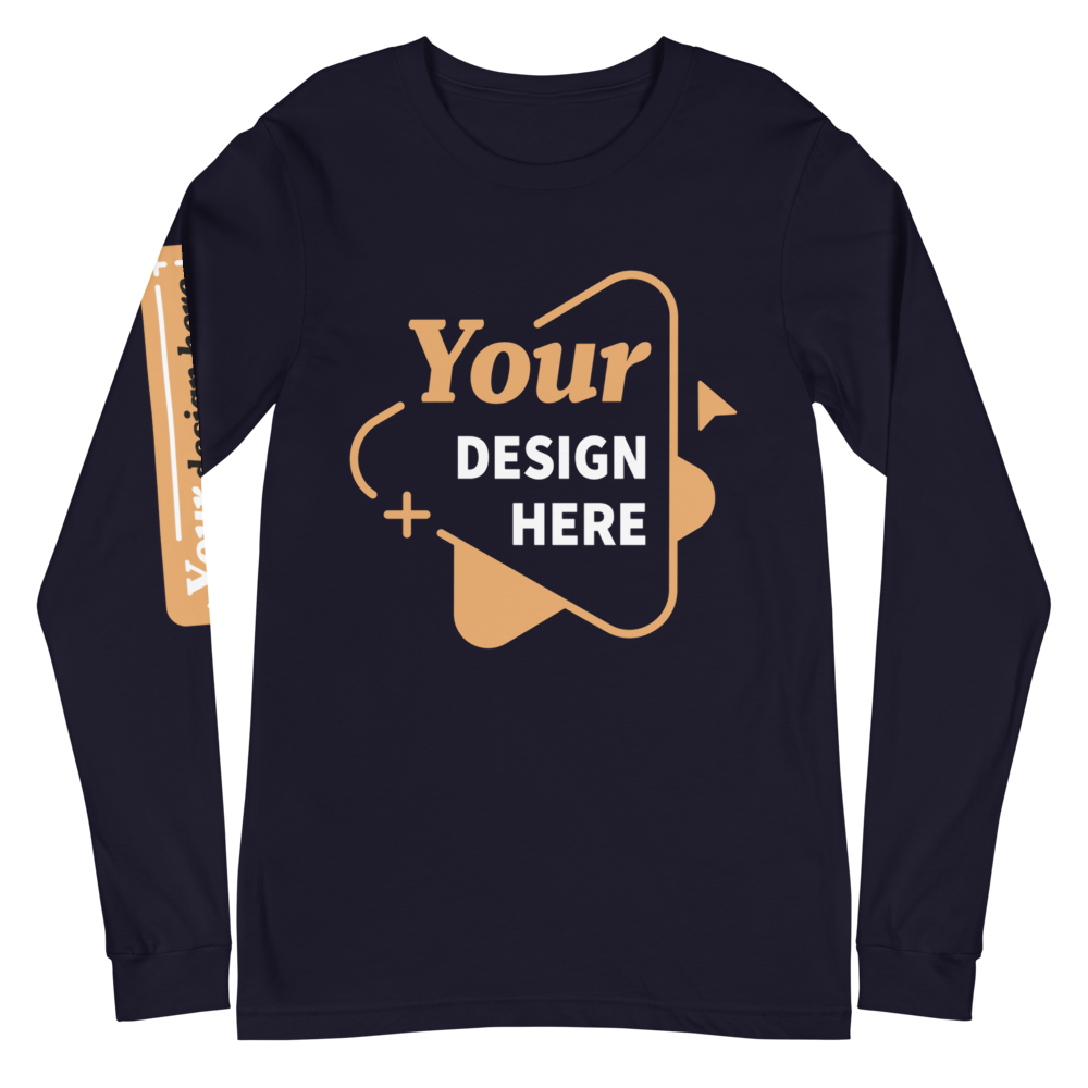 Unisex Long Sleeve Tee | Bella + Canvas 3501