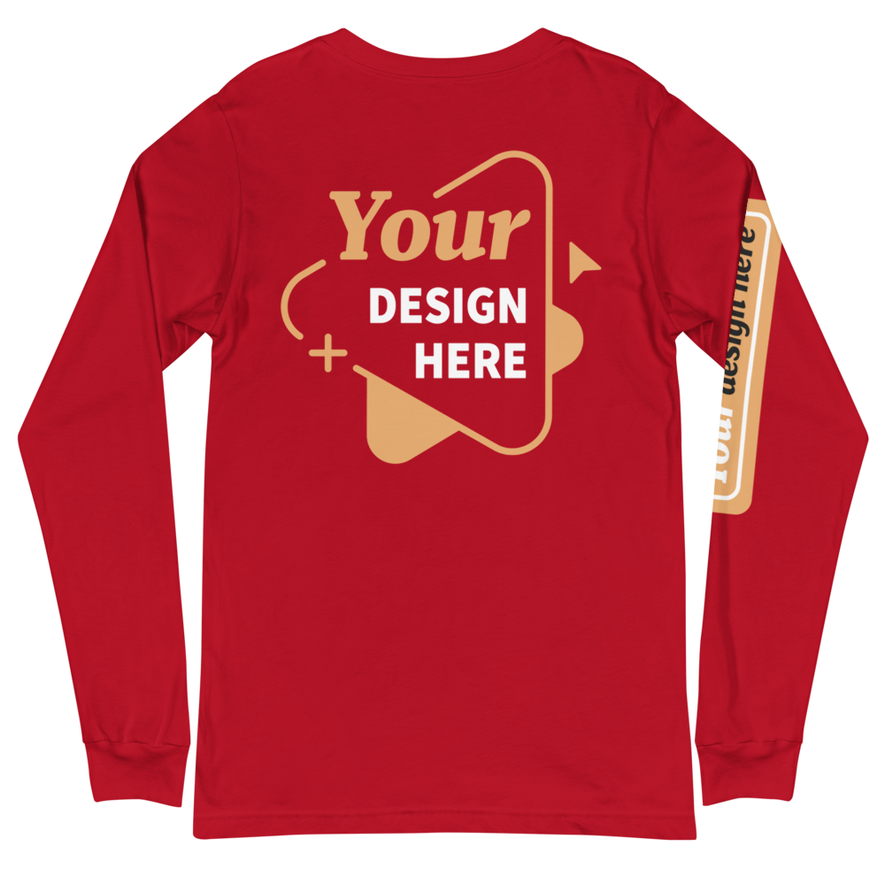Unisex Long Sleeve Tee | Bella + Canvas 3501
