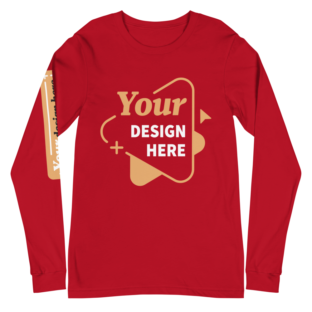 Unisex Long Sleeve Tee | Bella + Canvas 3501