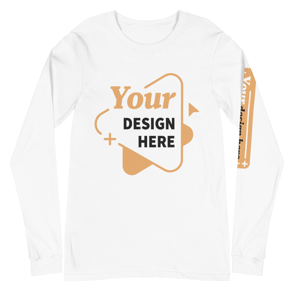 Unisex Long Sleeve Tee | Bella + Canvas 3501