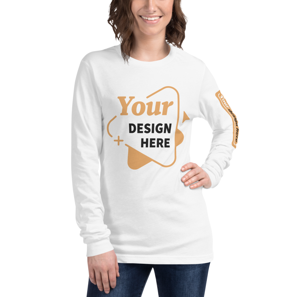 Unisex Long Sleeve Tee | Bella + Canvas 3501