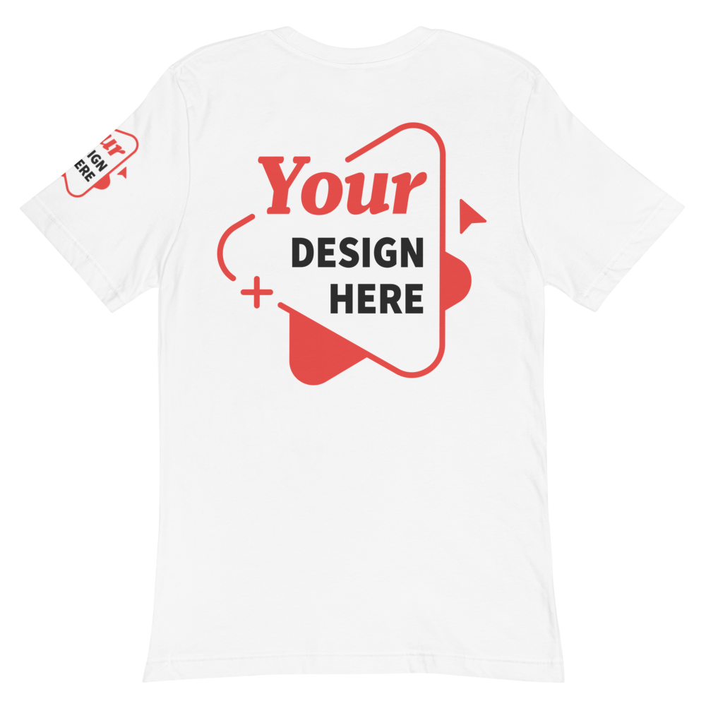 Unisex Pocket T-Shirt | Bella + Canvas 3021