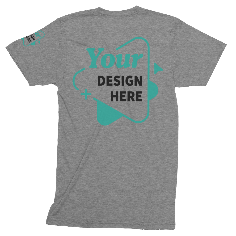 Unisex Tri-Blend Track Shirt | American Apparel TR401