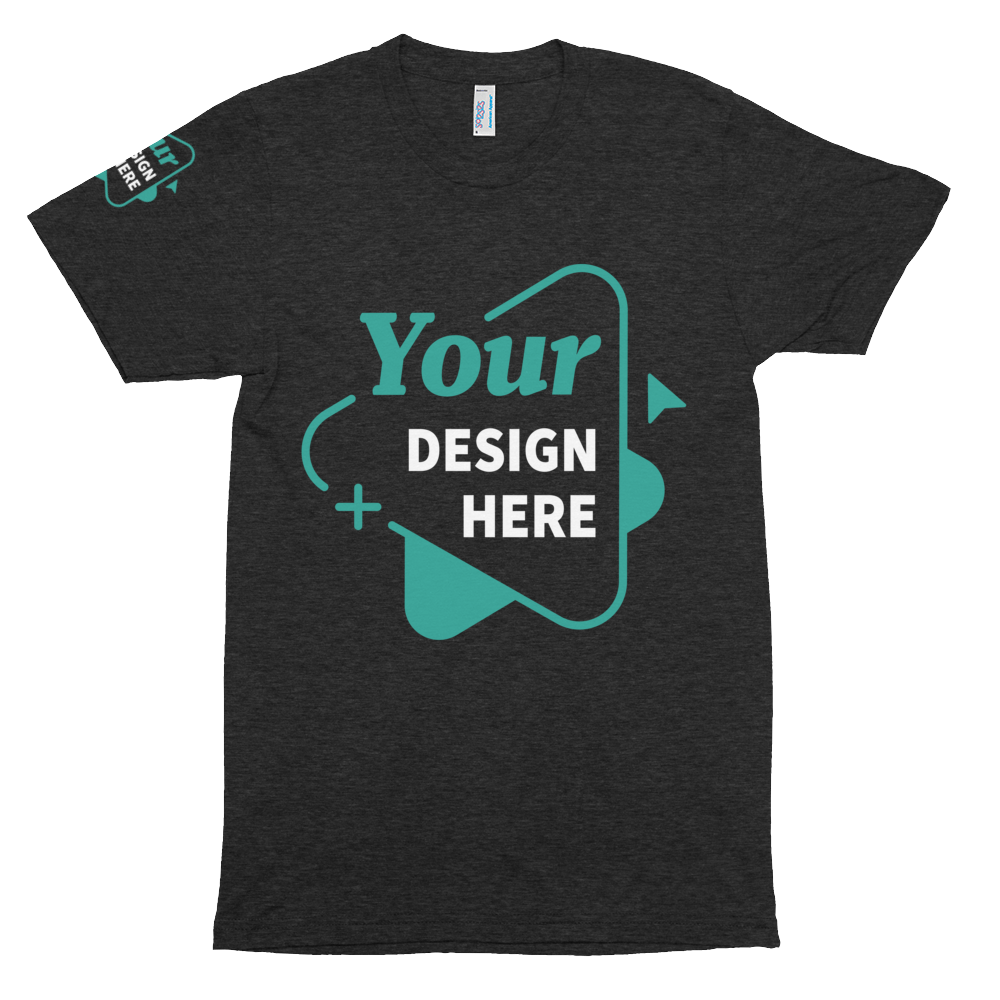 Unisex Tri-Blend Track Shirt | American Apparel TR401