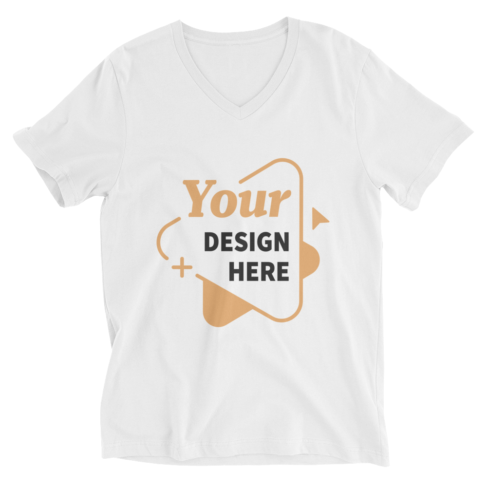 Unisex V-Neck Tee | Bella + Canvas 3005