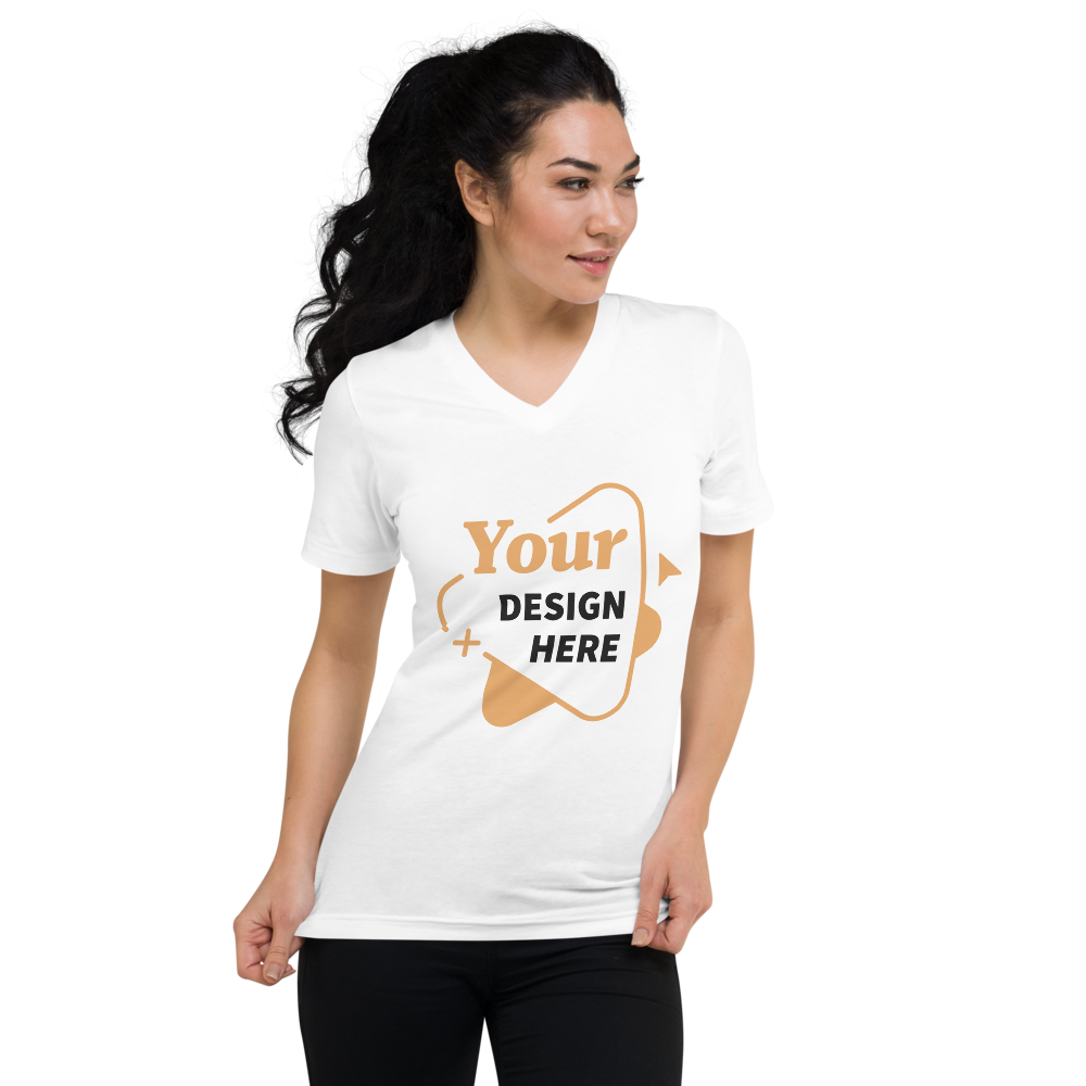 Unisex V-Neck Tee | Bella + Canvas 3005