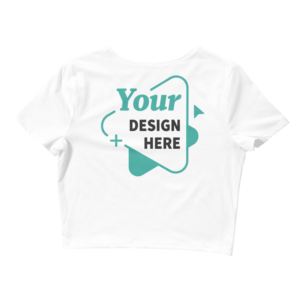 Women's Crop Tee | Bella + Canvas 6681