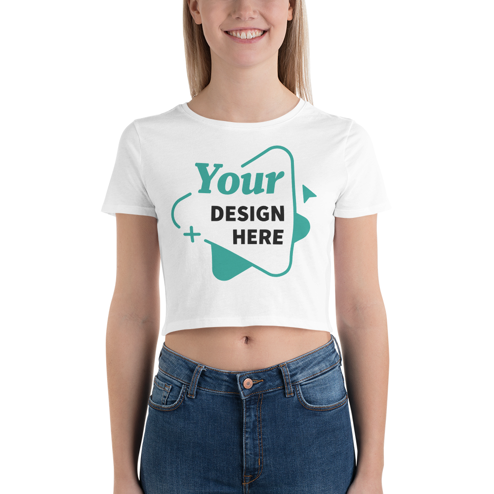 Women's Crop Tee | Bella + Canvas 6681