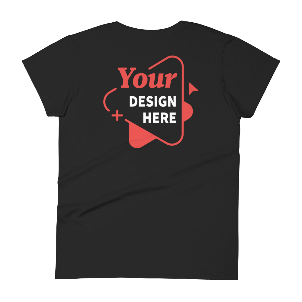 Women's Fashion Fit T-Shirt | Anvil 880