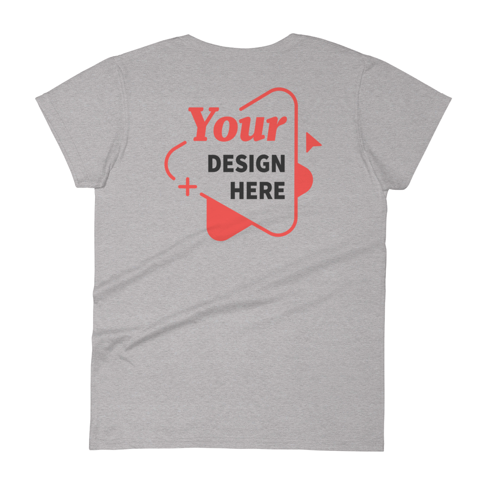 Women's Fashion Fit T-Shirt | Anvil 880