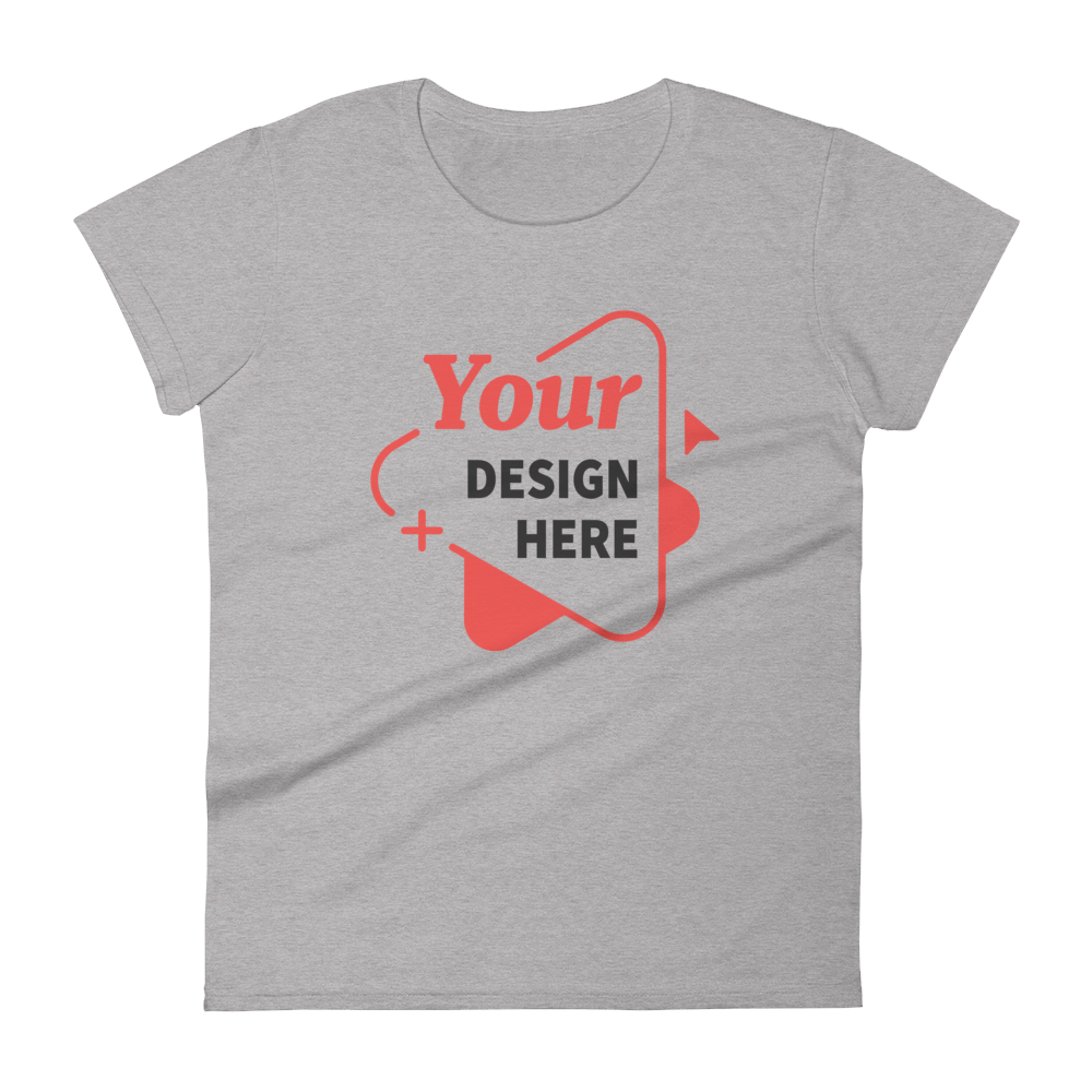 Women's Fashion Fit T-Shirt | Anvil 880