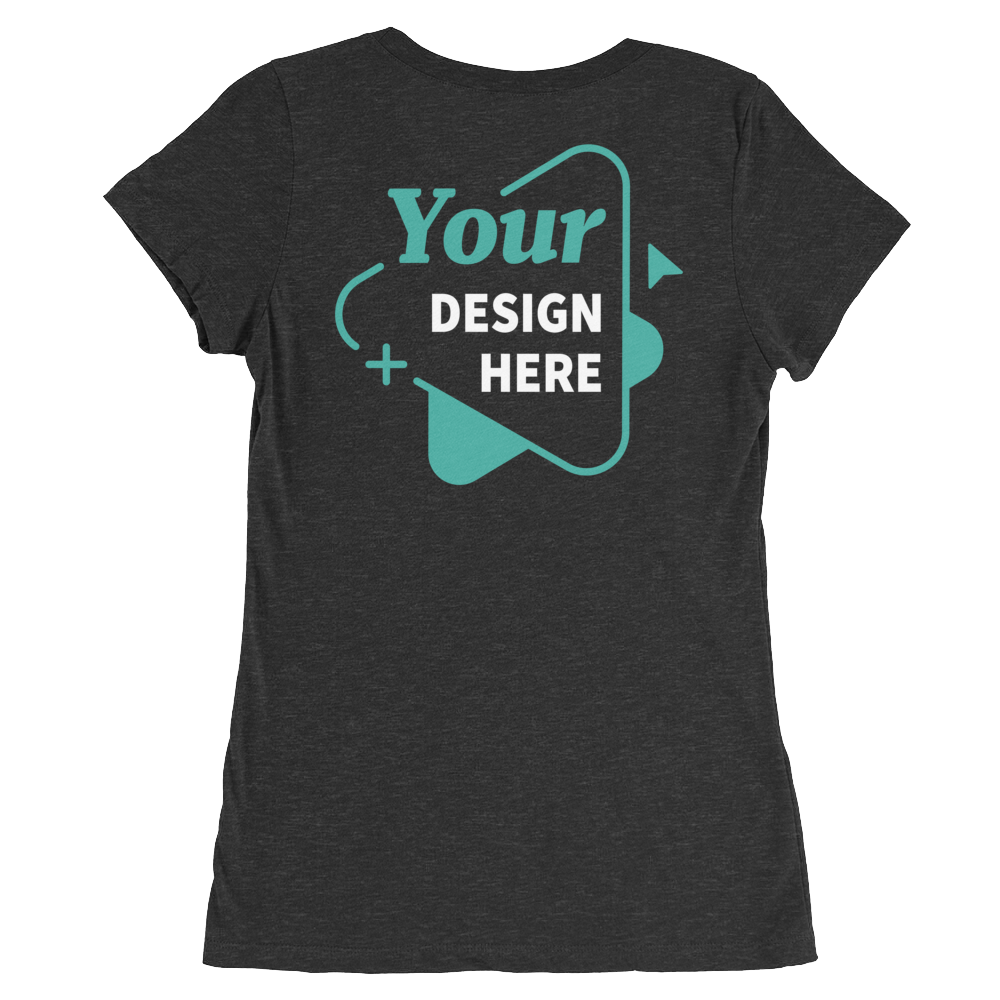 Women's Tri-Blend Tee | Bella + Canvas 8413
