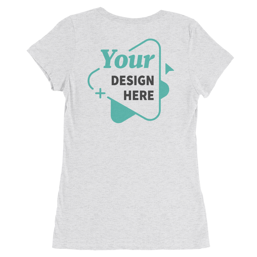 Women's Tri-Blend Tee | Bella + Canvas 8413