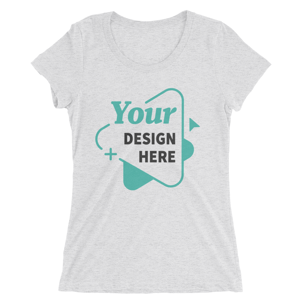 Women's Tri-Blend Tee | Bella + Canvas 8413